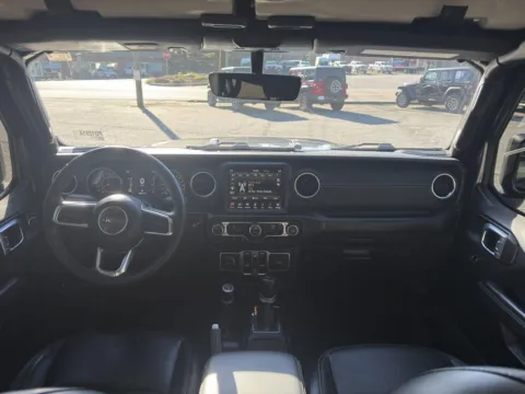 Another view of 2021 Jeep Gladiator Overland for sale in Canton, GA at Cherokee Mitsubishi
