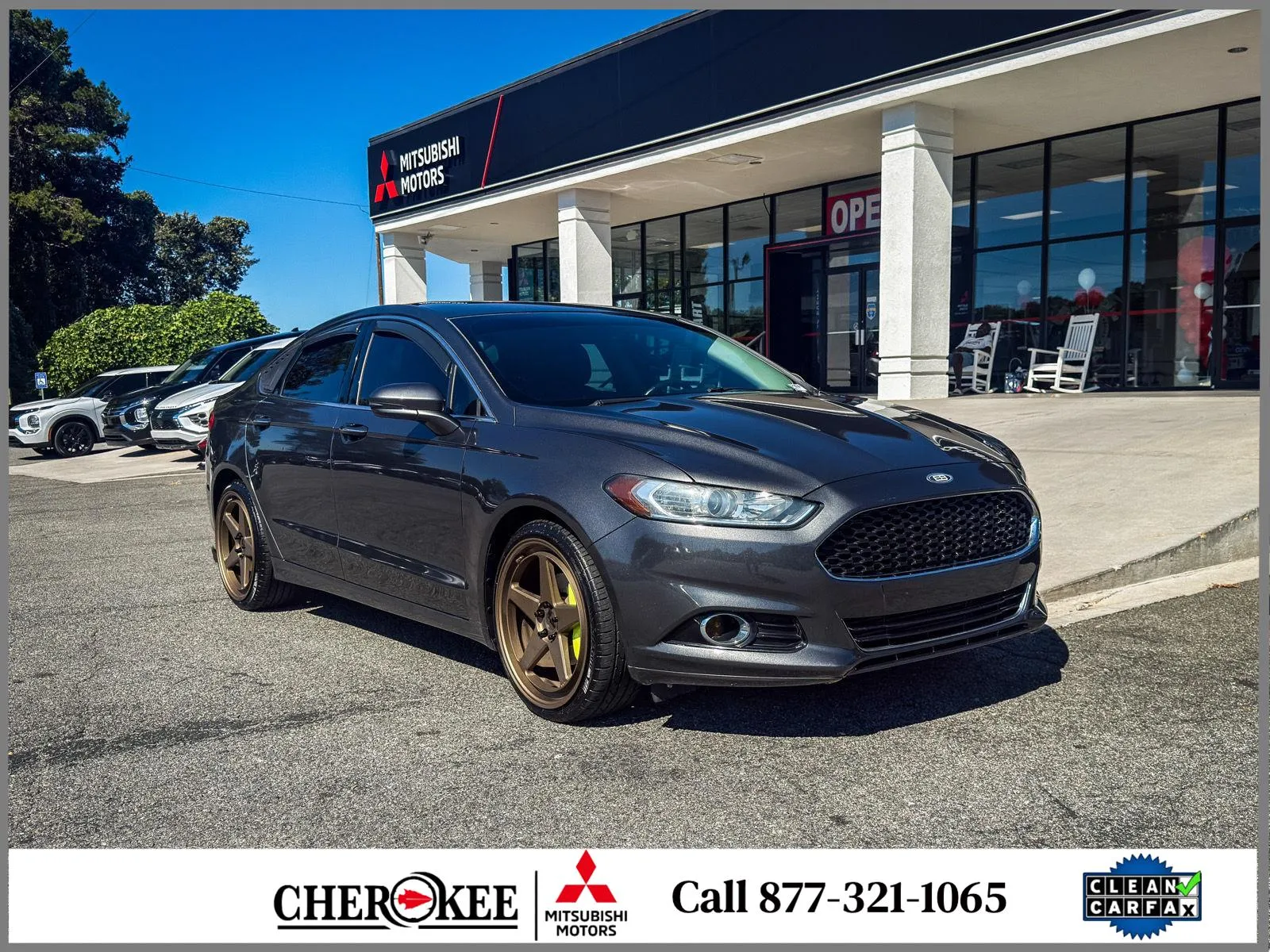 2015 Ford Fusion Titanium for sale in Canton, GA