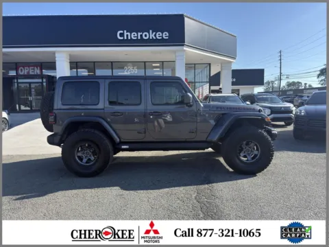 Photos of 2021 Jeep Wrangler Unlimited Rubicon for sale in Canton, GA at Cherokee Mitsubishi