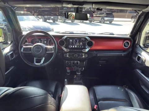 Another view of 2021 Jeep Wrangler Unlimited Rubicon for sale in Canton, GA at Cherokee Mitsubishi