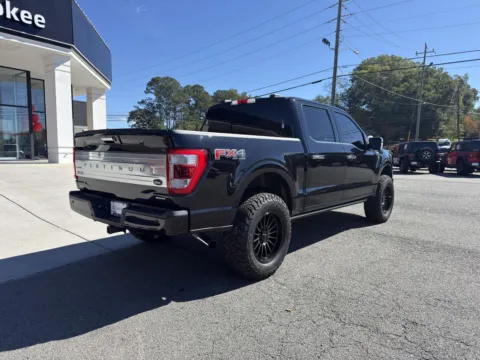 More photos of 2021 Ford F-150 Platinum at Cherokee Mitsubishi, GA