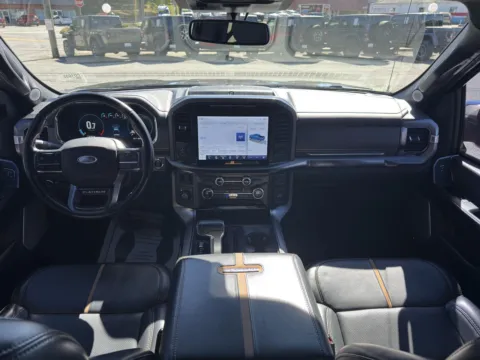 Another view of 2021 Ford F-150 Platinum for sale in Canton, GA at Cherokee Mitsubishi