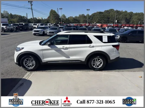 Photos of 2025 Ford Explorer Active for sale in Canton, GA at Cherokee Mitsubishi