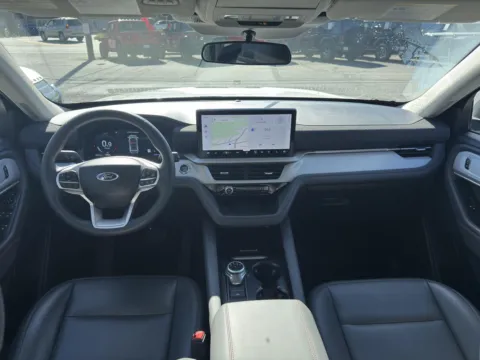 Another view of 2025 Ford Explorer Active for sale in Canton, GA at Cherokee Mitsubishi
