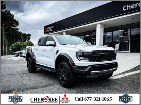 White 2025 Ford Ranger Raptor for sale in Canton, GA