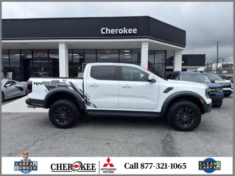 Photos of 2025 Ford Ranger Raptor for sale in Canton, GA at Cherokee Mitsubishi