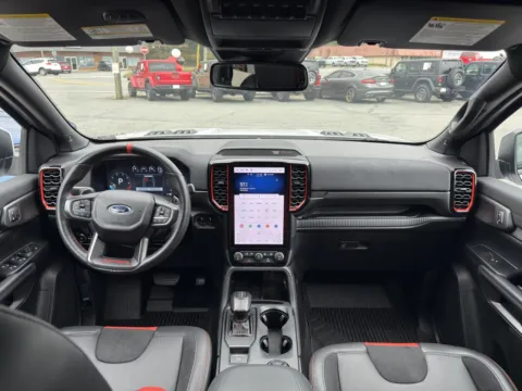 Another view of 2025 Ford Ranger Raptor for sale in Canton, GA at Cherokee Mitsubishi