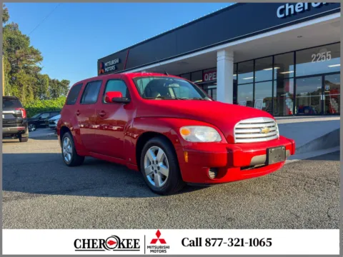 Red 2009 Chevrolet HHR LT w/1LT for sale in Canton, GA