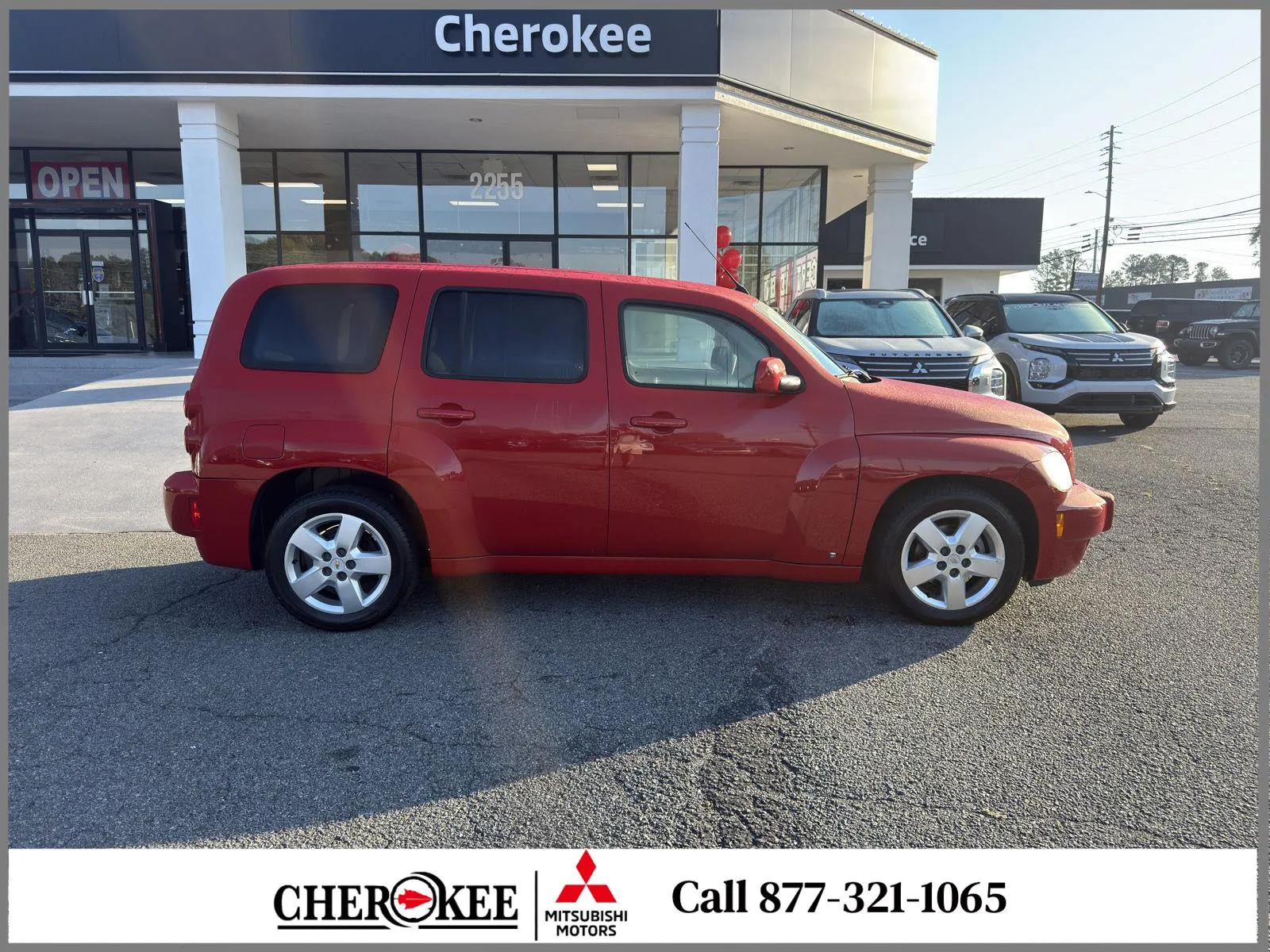 Used 2009 Chevrolet HHR LT with VIN 3GNCA23B89S609594 for sale in Canton, GA