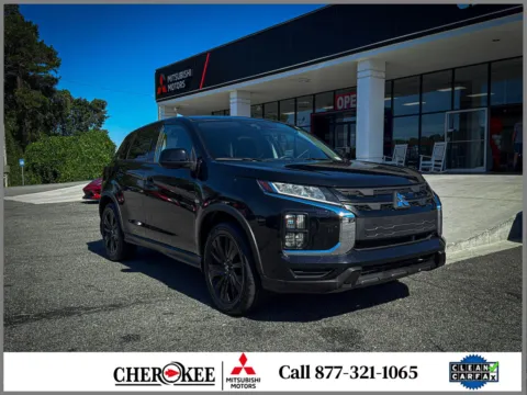 Black 2022 Mitsubishi Outlander Sport LE for sale in Canton, GA