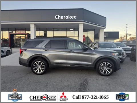 Photos of 2025 Ford Explorer ST-Line for sale in Canton, GA at Cherokee Mitsubishi