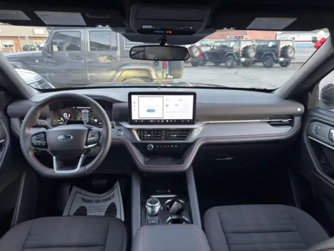 Another view of 2025 Ford Explorer ST-Line for sale in Canton, GA at Cherokee Mitsubishi