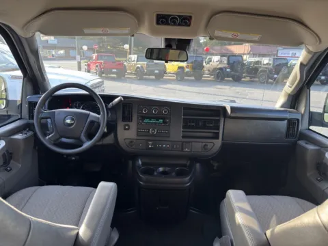 Another view of 2023 Chevrolet Express Passenger LT for sale in Canton, GA at Cherokee Mitsubishi