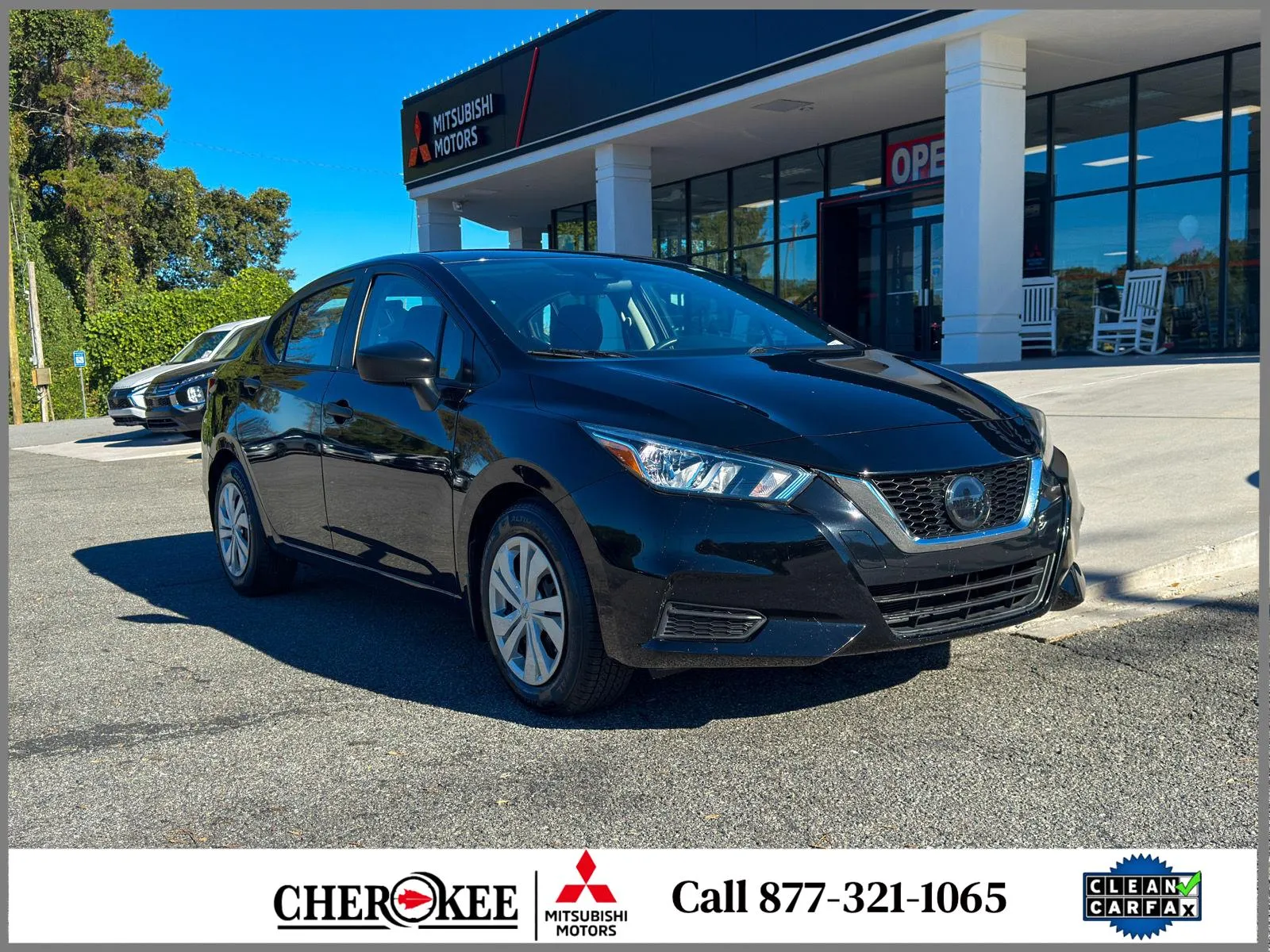 2020 Nissan Versa S
