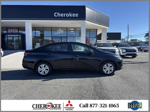Photos of 2020 Nissan Versa S for sale in Canton, GA at Cherokee Mitsubishi
