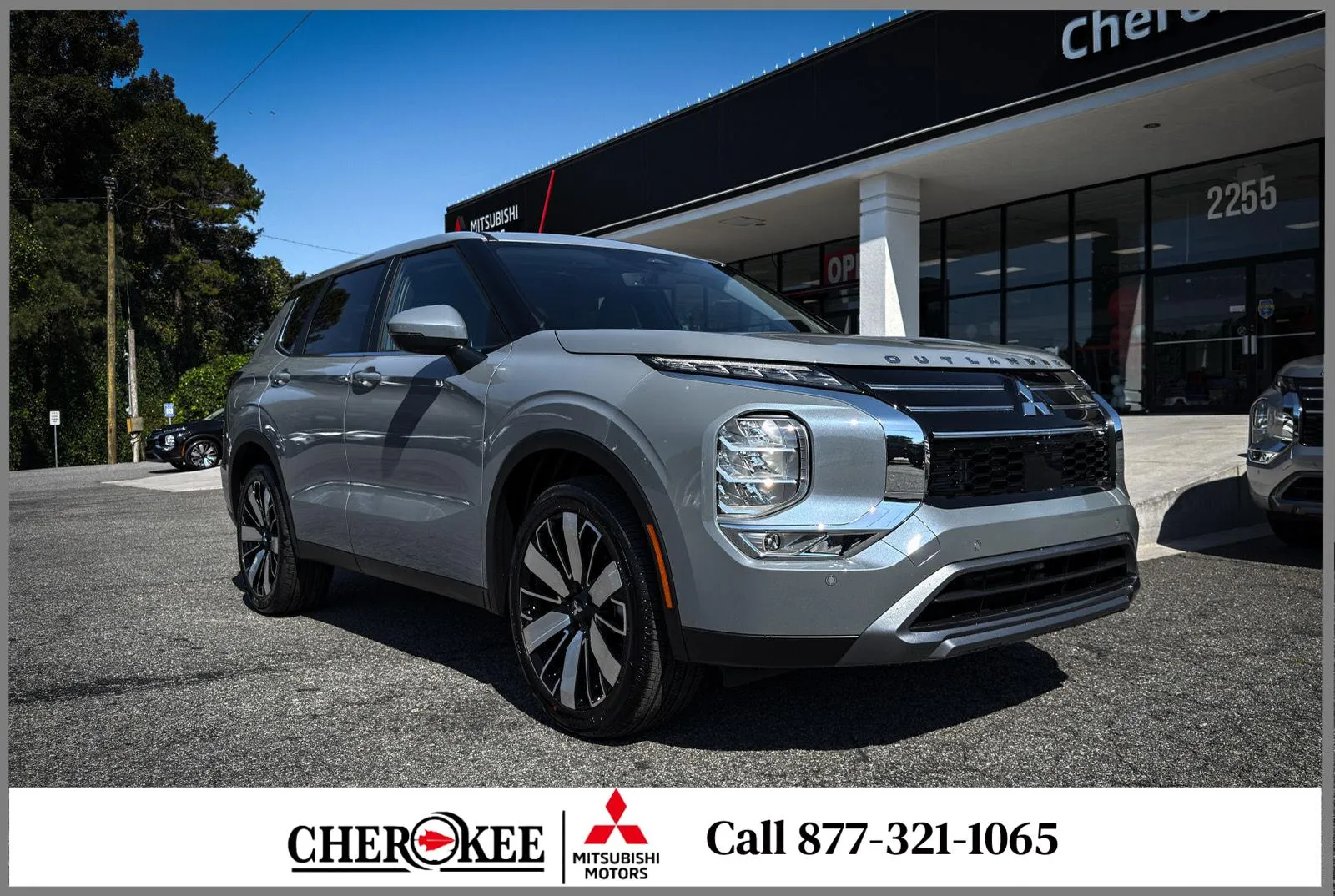 Gray 2026 Mitsubishi Outlander SE for sale in Canton, GA