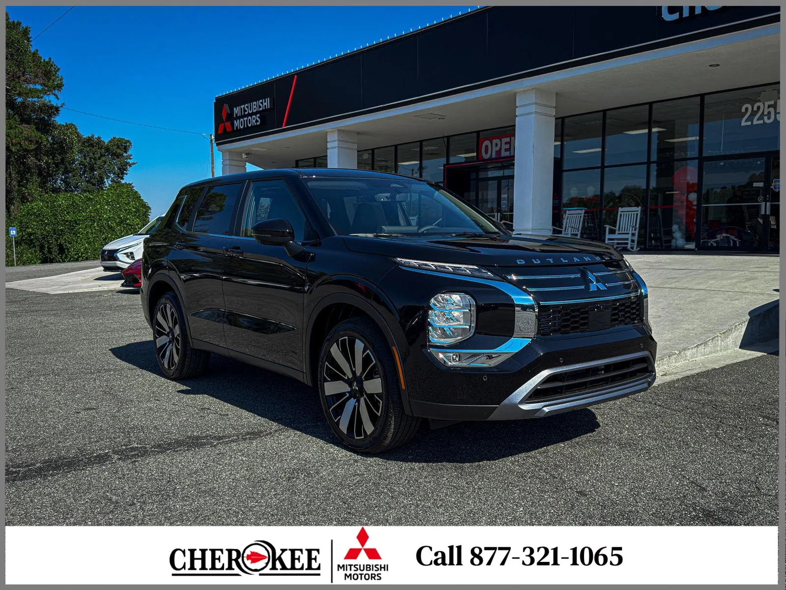 Black 2026 Mitsubishi Outlander SE for sale in Canton, GA