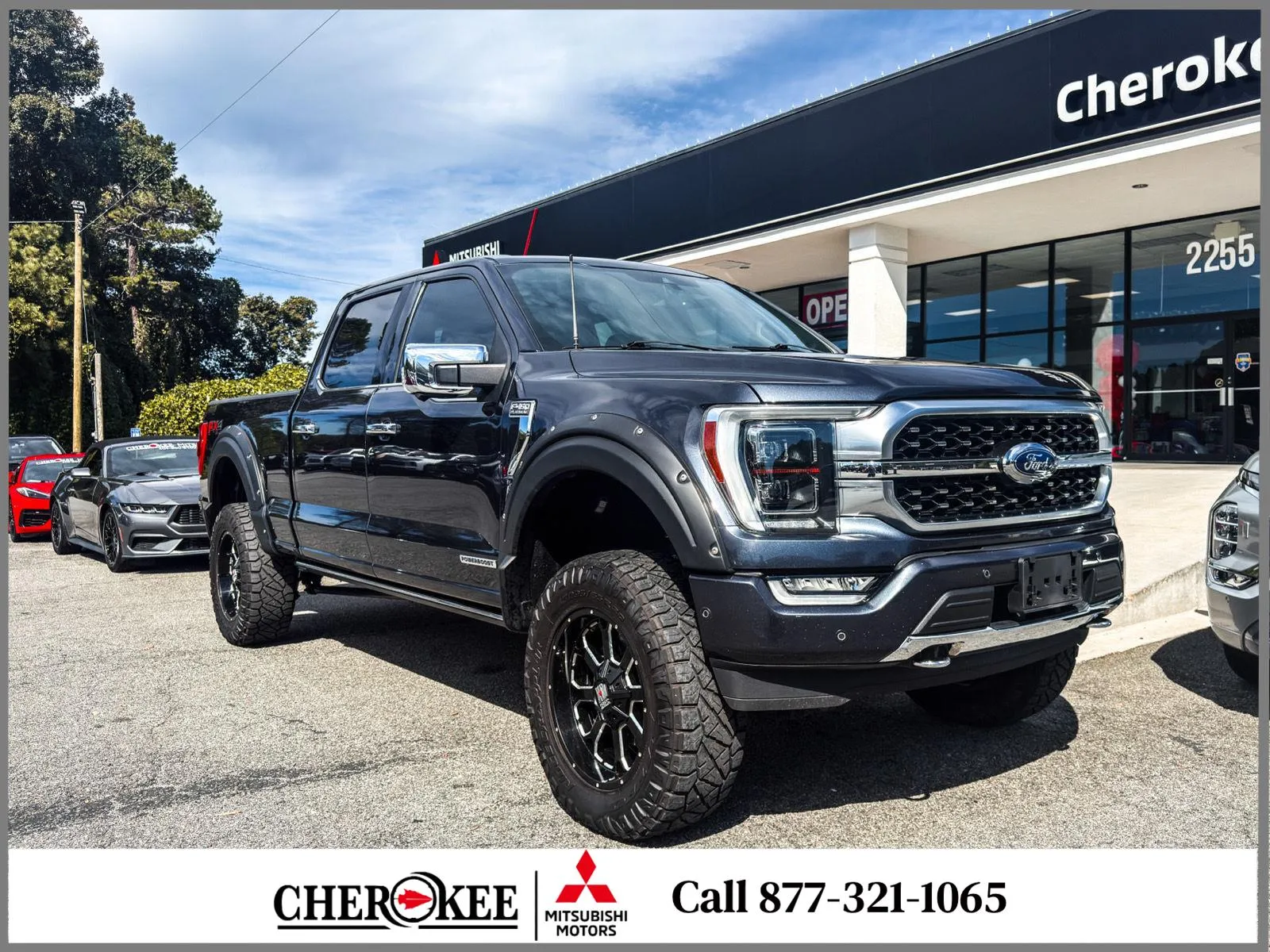 2021 Ford F-150 Platinum