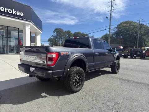 More photos of 2021 Ford F-150 Platinum at Cherokee Mitsubishi, GA