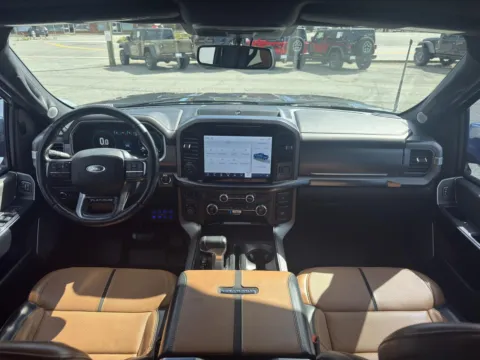 Another view of 2021 Ford F-150 Platinum for sale in Canton, GA at Cherokee Mitsubishi