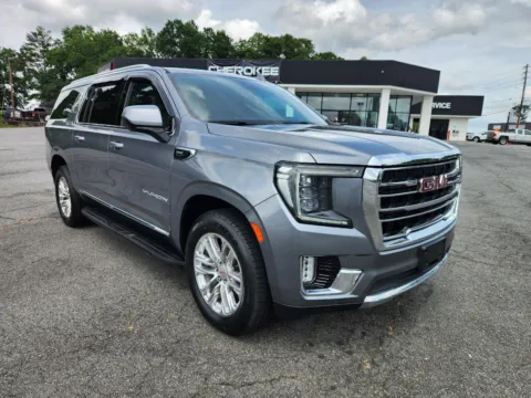 Gray 2021 GMC Yukon XL SLT for sale in Canton, GA