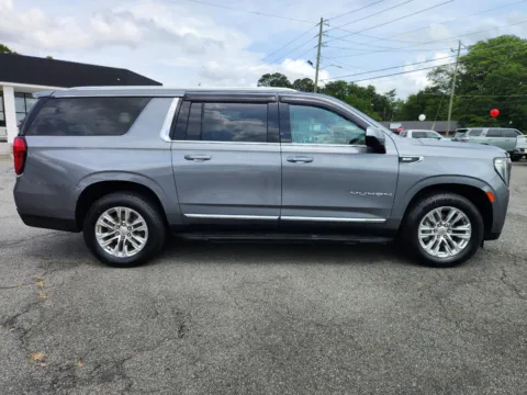 Photos of 2021 GMC Yukon XL SLT for sale in Canton, GA at Cherokee Mitsubishi