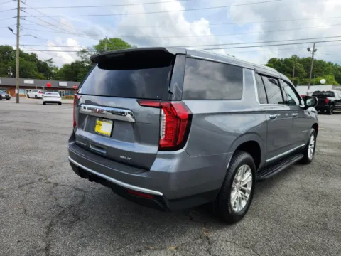 Another view of 2021 GMC Yukon XL SLT for sale in Canton, GA at Cherokee Mitsubishi