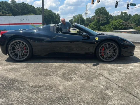 More photos of 2014 Ferrari 458 Italia at Cherokee Mitsubishi, GA
