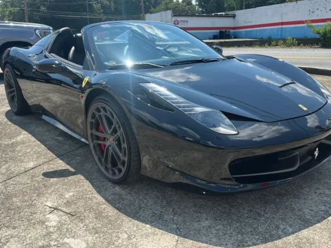 Another view of 2014 Ferrari 458 Italia for sale in Canton, GA at Cherokee Mitsubishi