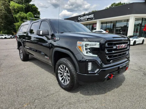Black 2021 GMC Sierra 1500 AT4 for sale in Canton, GA