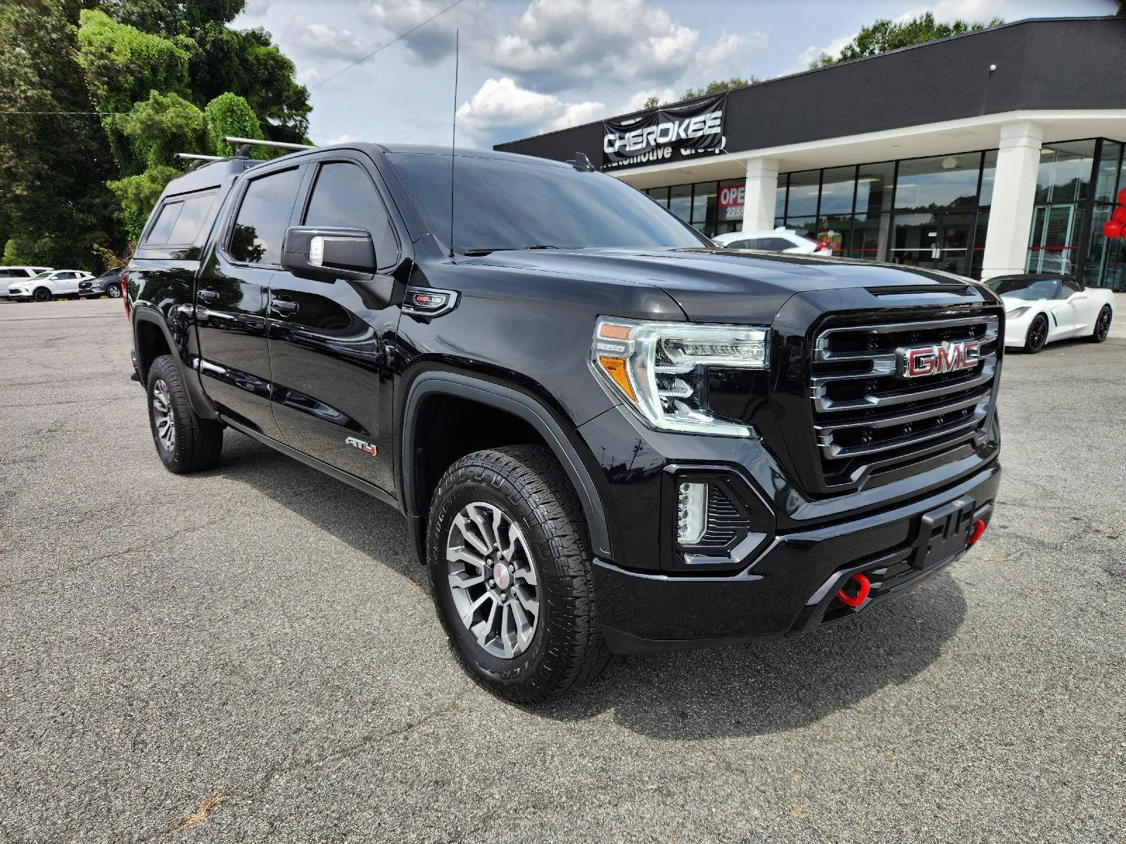 2021 GMC Sierra 1500 AT4's photo