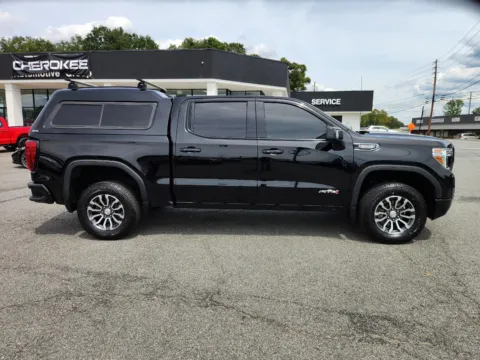 Photos of 2021 GMC Sierra 1500 AT4 for sale in Canton, GA at Cherokee Mitsubishi