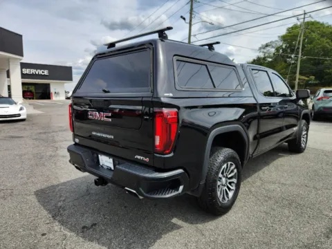 Another view of 2021 GMC Sierra 1500 AT4 for sale in Canton, GA at Cherokee Mitsubishi