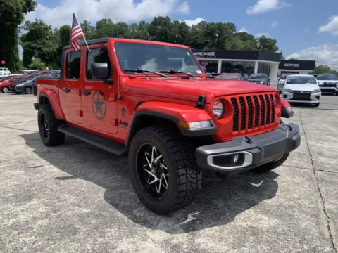Red 2021 Jeep Gladiator Sport S for sale in Canton, GA