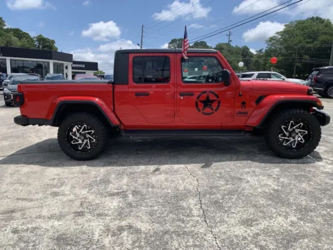 Photos of 2021 Jeep Gladiator Sport S for sale in Canton, GA at Cherokee Mitsubishi