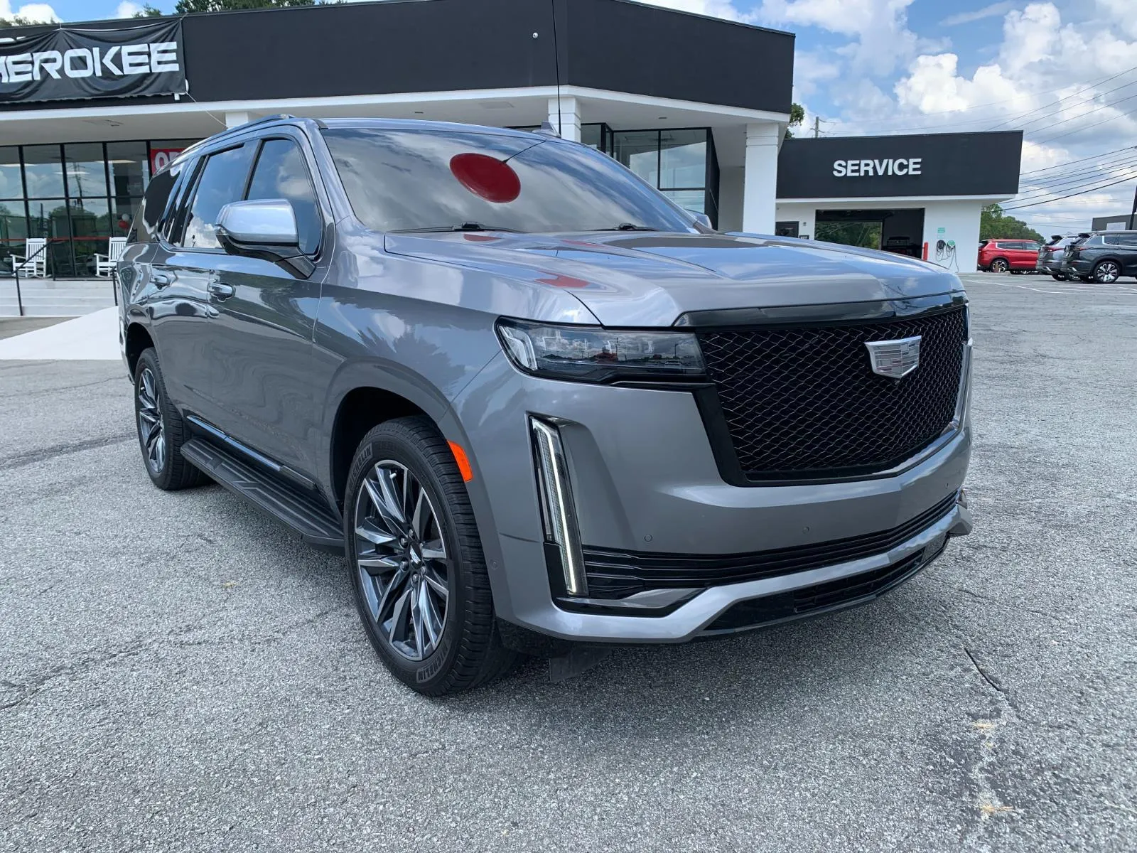 Gray 2021 Cadillac Escalade Sport for sale in Canton, GA