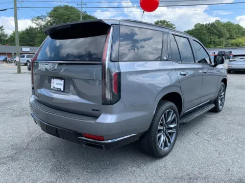 Another view of 2021 Cadillac Escalade Sport for sale in Canton, GA at Cherokee Mitsubishi
