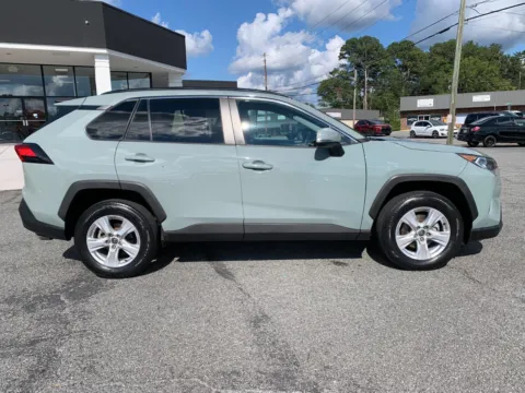 Photos of 2021 Toyota RAV4 XLE for sale in Canton, GA at Cherokee Mitsubishi