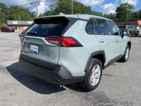 Another view of 2021 Toyota RAV4 XLE for sale in Canton, GA at Cherokee Mitsubishi