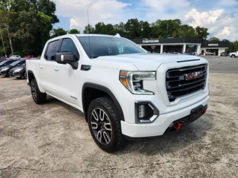 White 2021 GMC Sierra 1500 AT4 for sale in Canton, GA