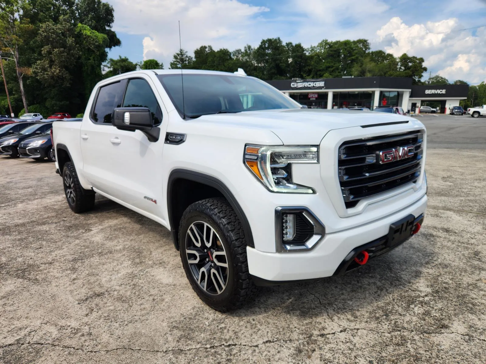 2021 GMC Sierra 1500 AT4 for sale in Canton, GA
