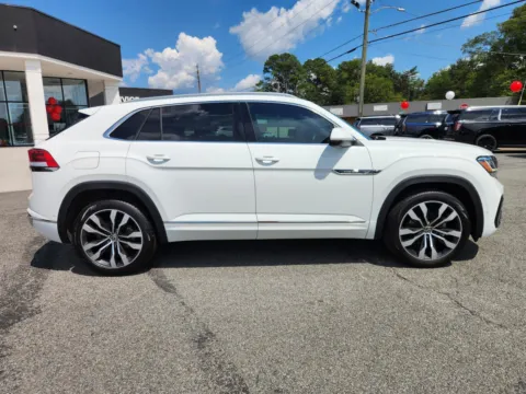 Photos of 2020 Volkswagen Atlas Cross Sport 3.6L V6 SEL Premium R-Line for sale in Canton, GA at Cherokee Mitsubishi