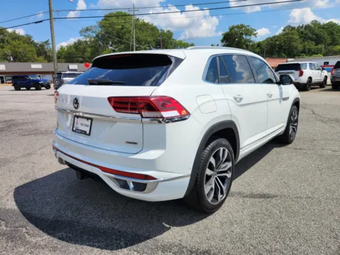 Another view of 2020 Volkswagen Atlas Cross Sport 3.6L V6 SEL Premium R-Line for sale in Canton, GA at Cherokee Mitsubishi