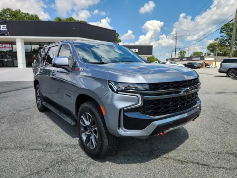 Gray 2021 Chevrolet Tahoe Z71 for sale in Canton, GA