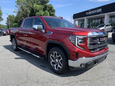 Red 2023 GMC Sierra 1500 SLT for sale in Canton, GA