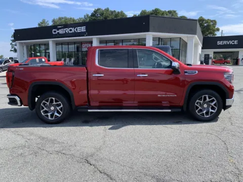 Photos of 2023 GMC Sierra 1500 SLT for sale in Canton, GA at Cherokee Mitsubishi
