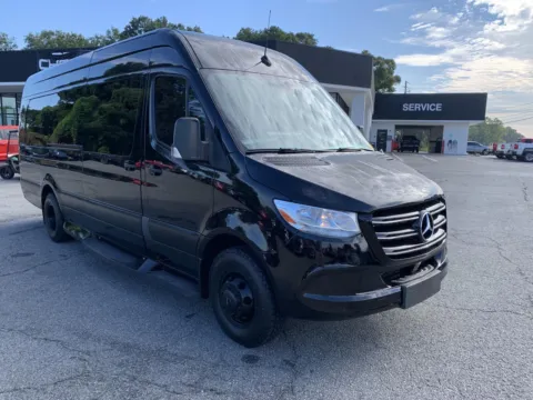 Black 2019 Mercedes-Benz Sprinter Cargo Van 3500XD for sale in Canton, GA