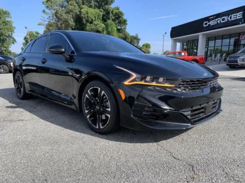 Black 2021 Kia K5 GT-Line for sale in Canton, GA
