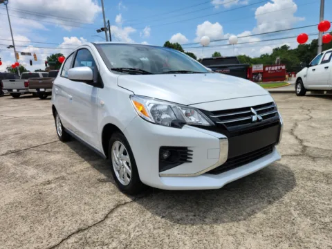 White 2024 MITSUBISHI MIRAGE LE CVT for sale in Canton, GA