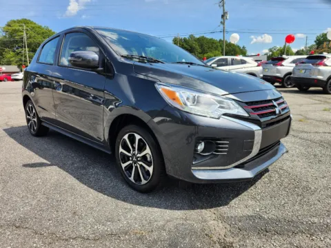 Gray 2024 MITSUBISHI MIRAGE SE CVT for sale in Canton, GA